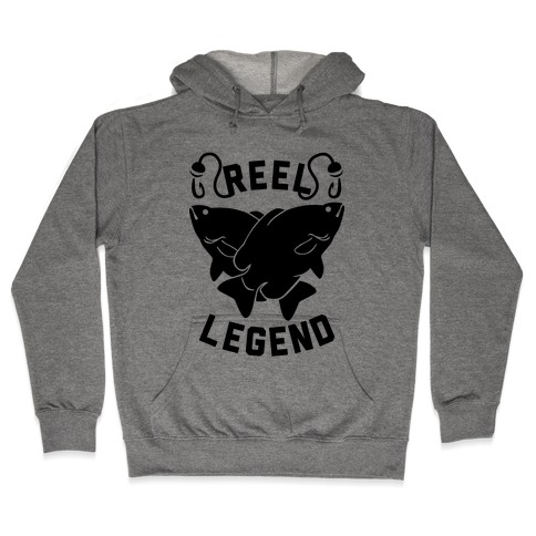Reel Legend Hooded Sweatshirt