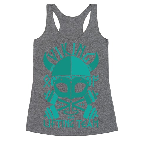 Lift Like A Viking Tank Tops