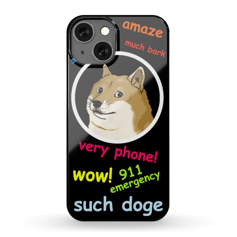 Such Doge Phone Case