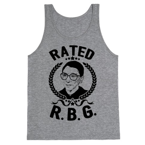 Rated R.B.G. Tank Top
