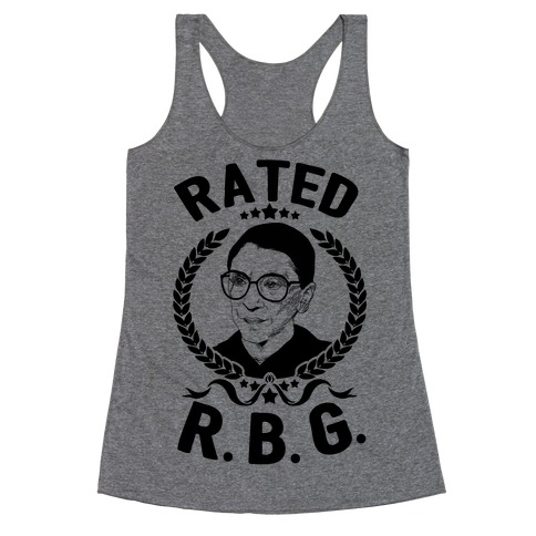 Rated R.B.G. Racerback Tank Top