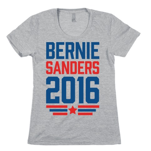 Bernie Sanders 2016 Womens T-Shirt