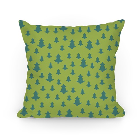 Tree Pattern (Light) Pillow