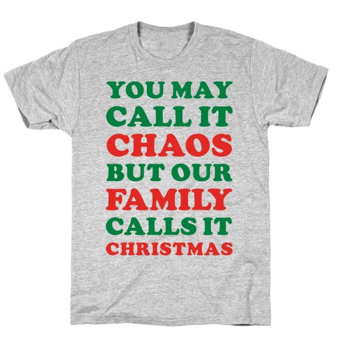 Chaos Christmas T-Shirt 