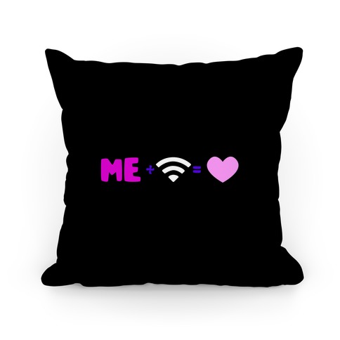 Wifi Love Pillow