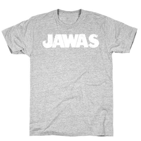 Jawas (Jaws/Star Wars Parody) T-Shirt