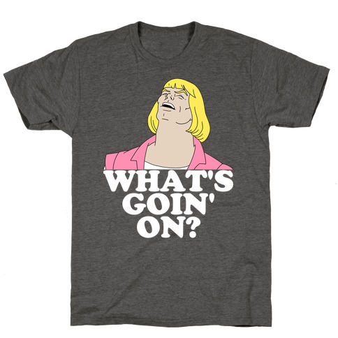 What's Goin' On? Couples Shirt T-Shirt