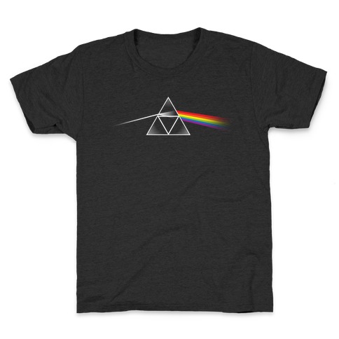 Dark Side of the Triforce Kids T-Shirt
