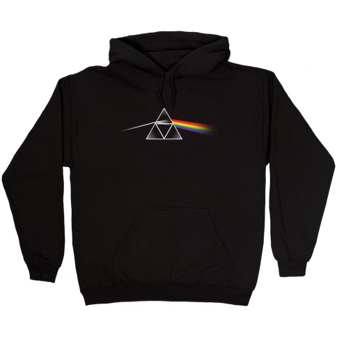 Dark Side of the Triforce Hooded Sweatshirt