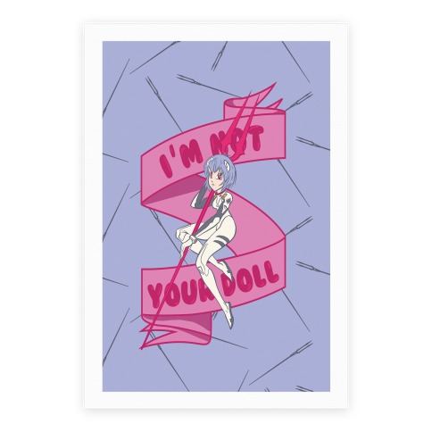 I'm Not Your Doll Poster