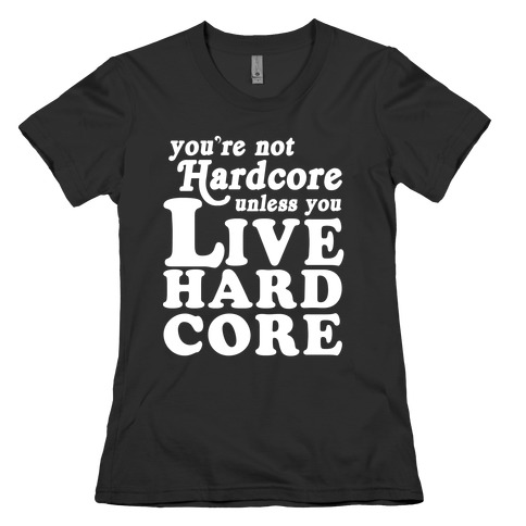 hardcore band tshirt