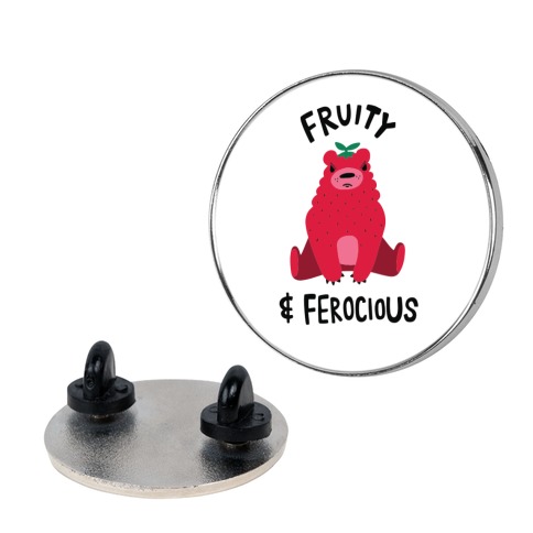 Fruity & Ferocious Pin