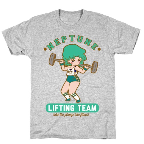 Neptune Lifting Team Parody T-Shirt