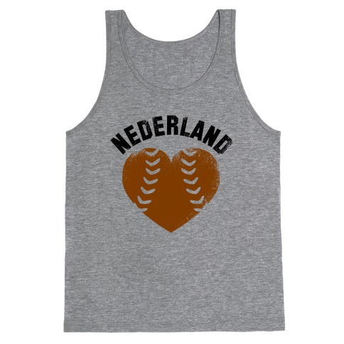 Nederland Baseball Love (Baseball Tee) Tank Top