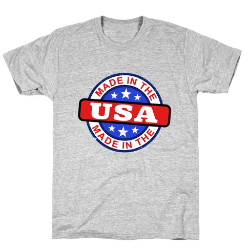 Made In The USA (Flag) T-Shirt