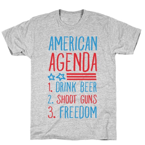 American Agenda T-Shirt