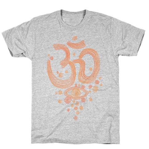 Om And Eye T-Shirt