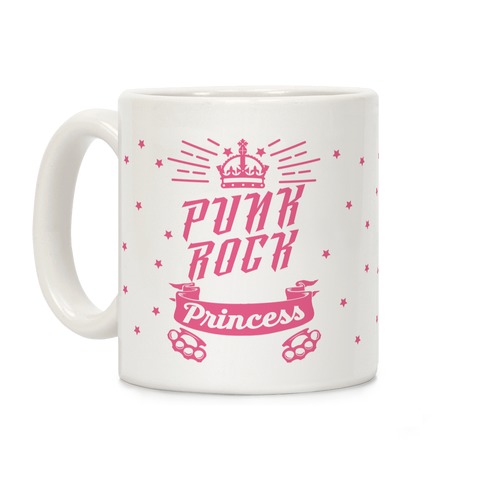 Punk Rock Princess Coffee Mug