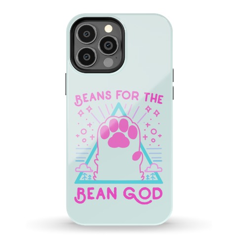 Beans For The Bean God Phone Case