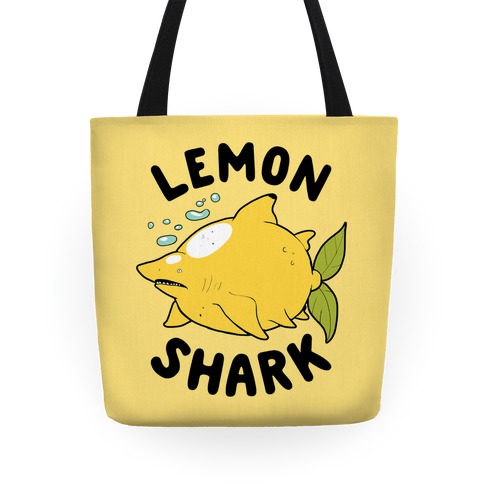 Lemon Shark Tote