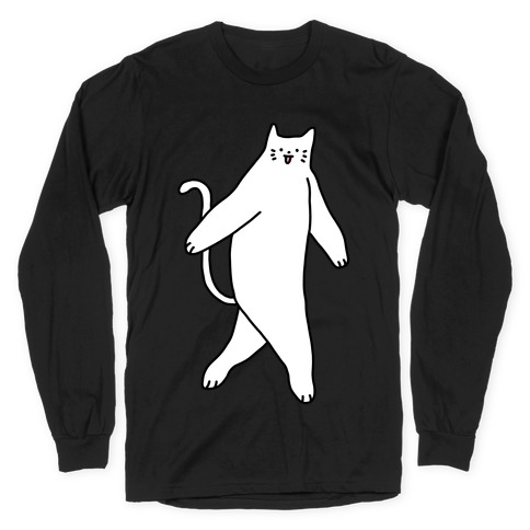 Cryptid Cat Long Sleeve T-Shirt