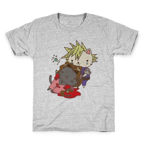 Final Cat Fantasy Kids T-Shirt