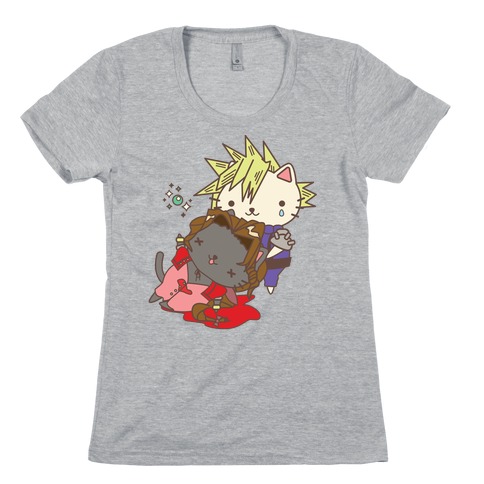 Final Cat Fantasy Womens T-Shirt