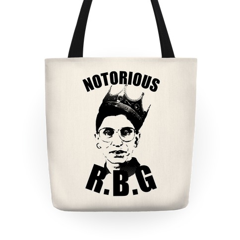 Notorious R.B.G. Tote