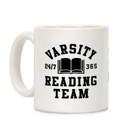 Varsity Reading Team Coffee Mug