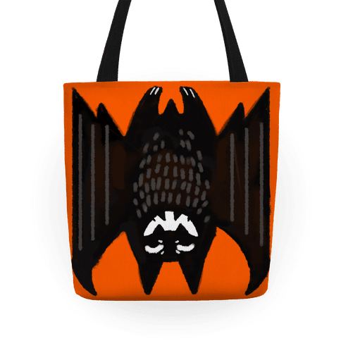 bat tote bag