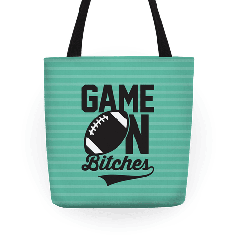 football tote bag