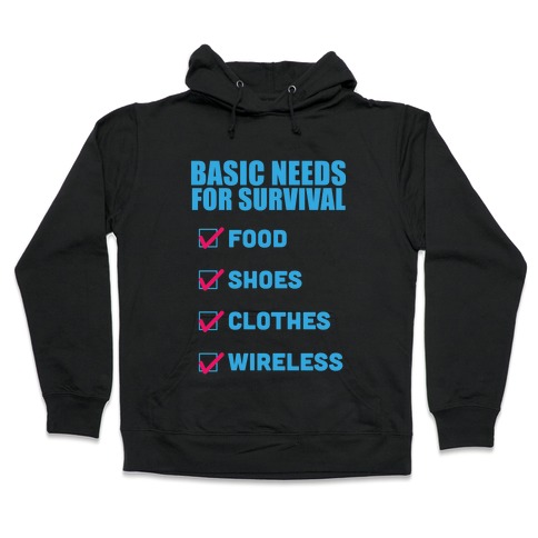 Basic Needs Hooded Sweatshirt