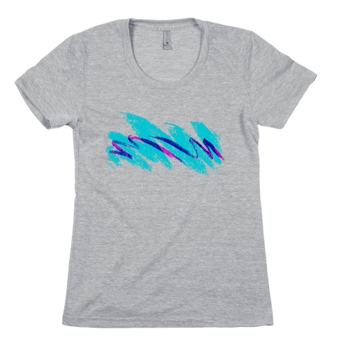 90s Jazz Wave Womens T-Shirt