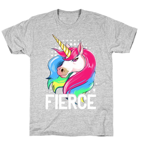 Fierce Unicorn T-Shirt