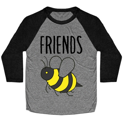 Best Friends: Bee Baseball Tee