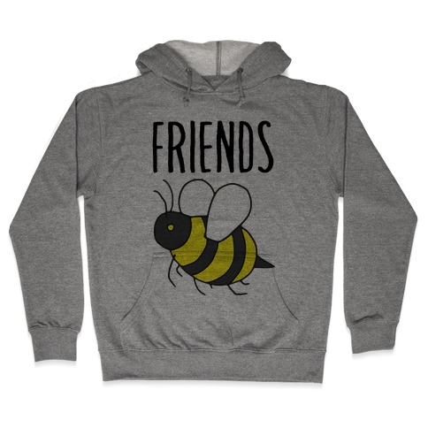 Best Friends: Bee Hooded Sweatshirt
