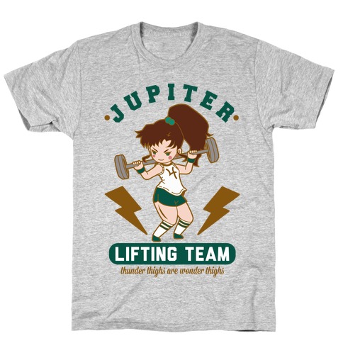 Jupiter Lifting Team Workout Parody T-Shirt