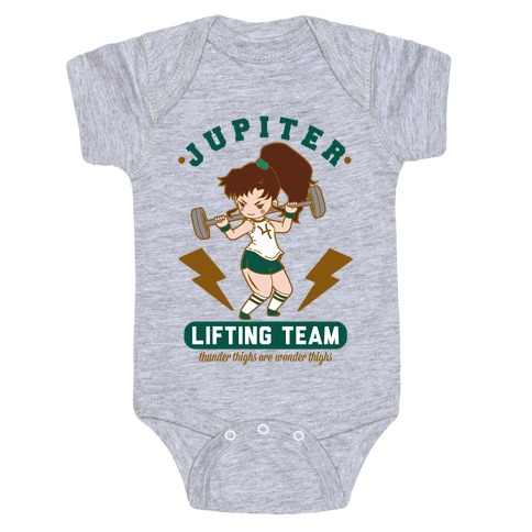 Jupiter Lifting Team Workout Parody Baby One-Piece
