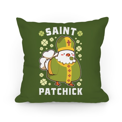 Saint Patchick Pillow