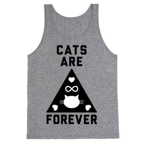 Cats Are Forever Tank Top