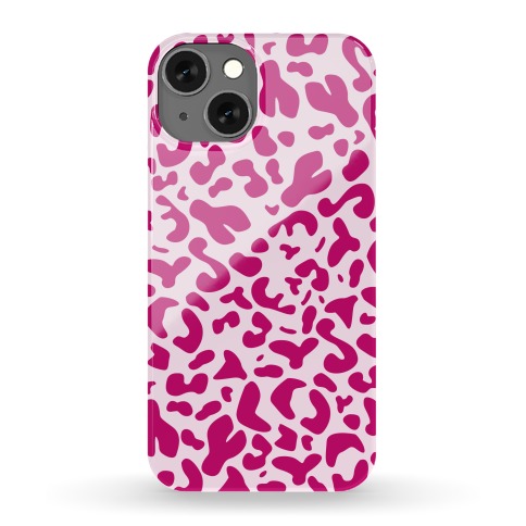 Pink Leopard Print Case Phone Case