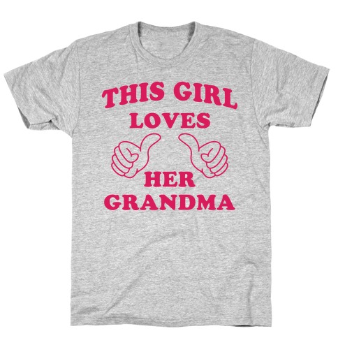 This Girl Loves Her Grandma T-Shirt