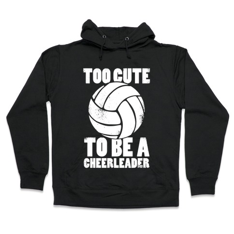 cute volleyball sweatshirts