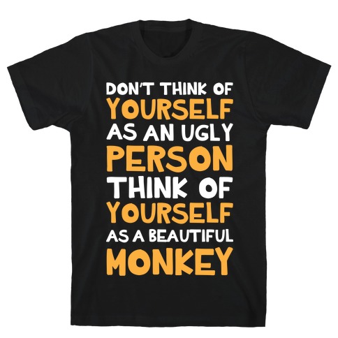 Beautiful Monkey T-Shirt