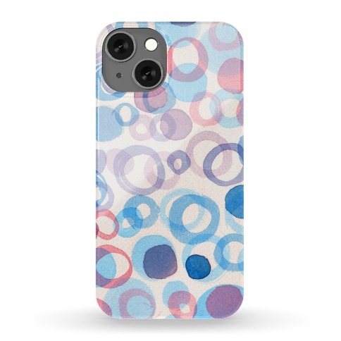 Abstract Watercolor Phone Case