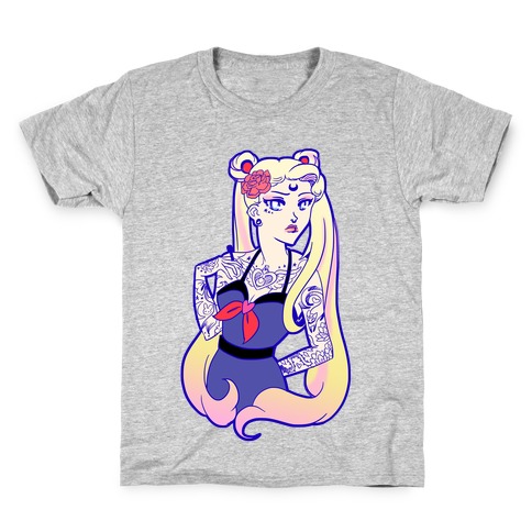 Punk Sailor Moon Kids T-Shirt