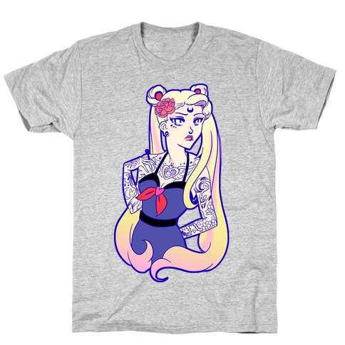 Punk Sailor Moon T-Shirt