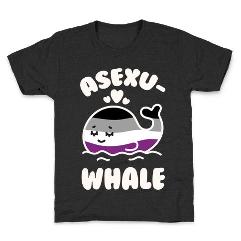 Asexu-WHALE Kids T-Shirt