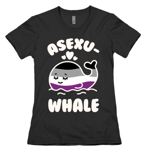 Asexu-WHALE Womens T-Shirt