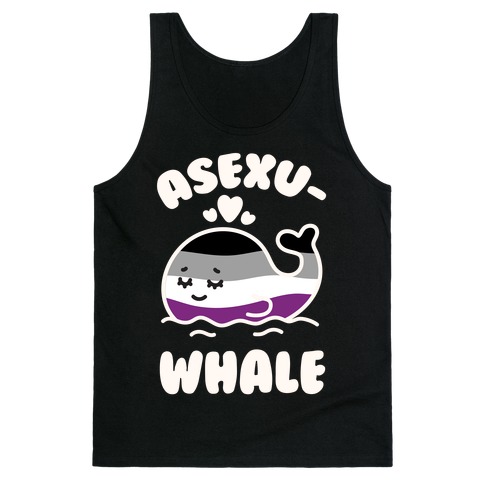 Asexu-WHALE Tank Top